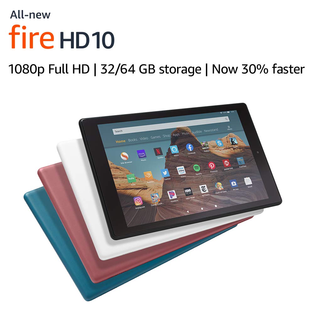 kindle fire- non toy gift ideas for kids