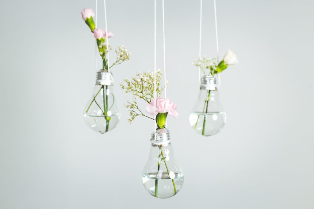 diy hanging lamps - frugal living tips for moms in 2020
