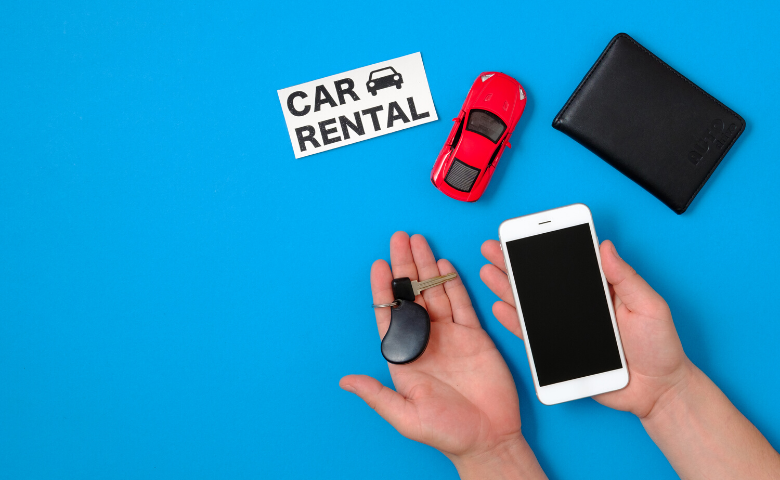 side hustles for moms- rent out your car