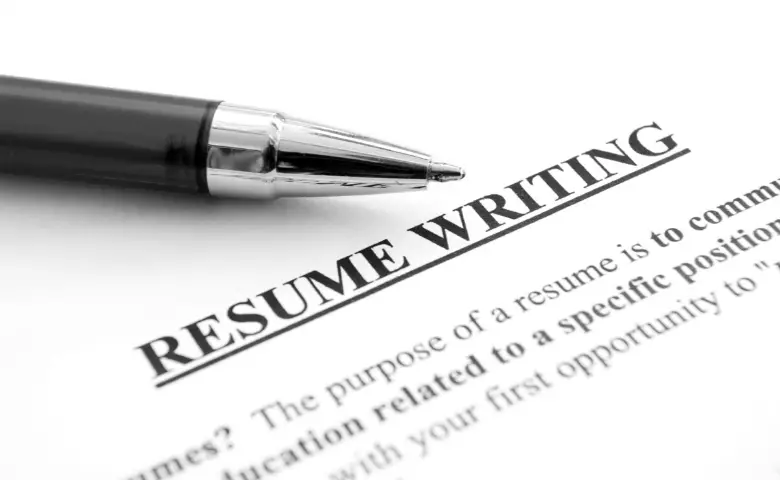 start a resume service