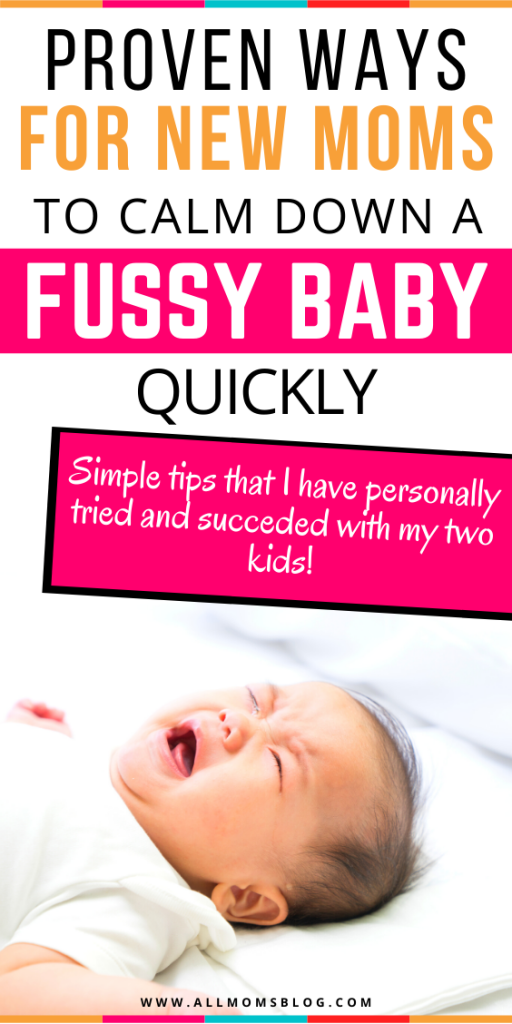 how to calm a fussy baby. how to calm a crying baby. how to soothe a crying baby.