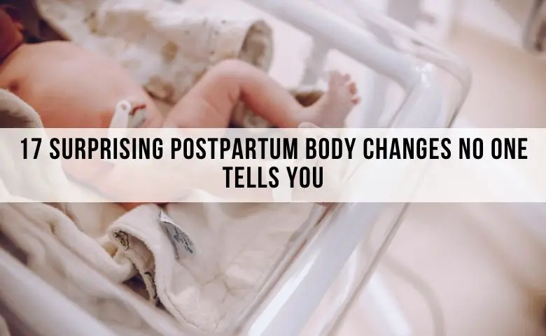 postpartum body changes in women after birth