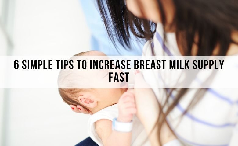 tips to increase breast milk supply for new moms