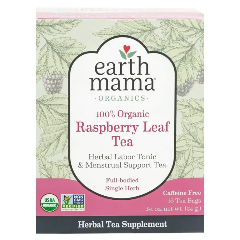 Earth Mama Organic Raspberry Leaf Tea Bags All Moms Blog