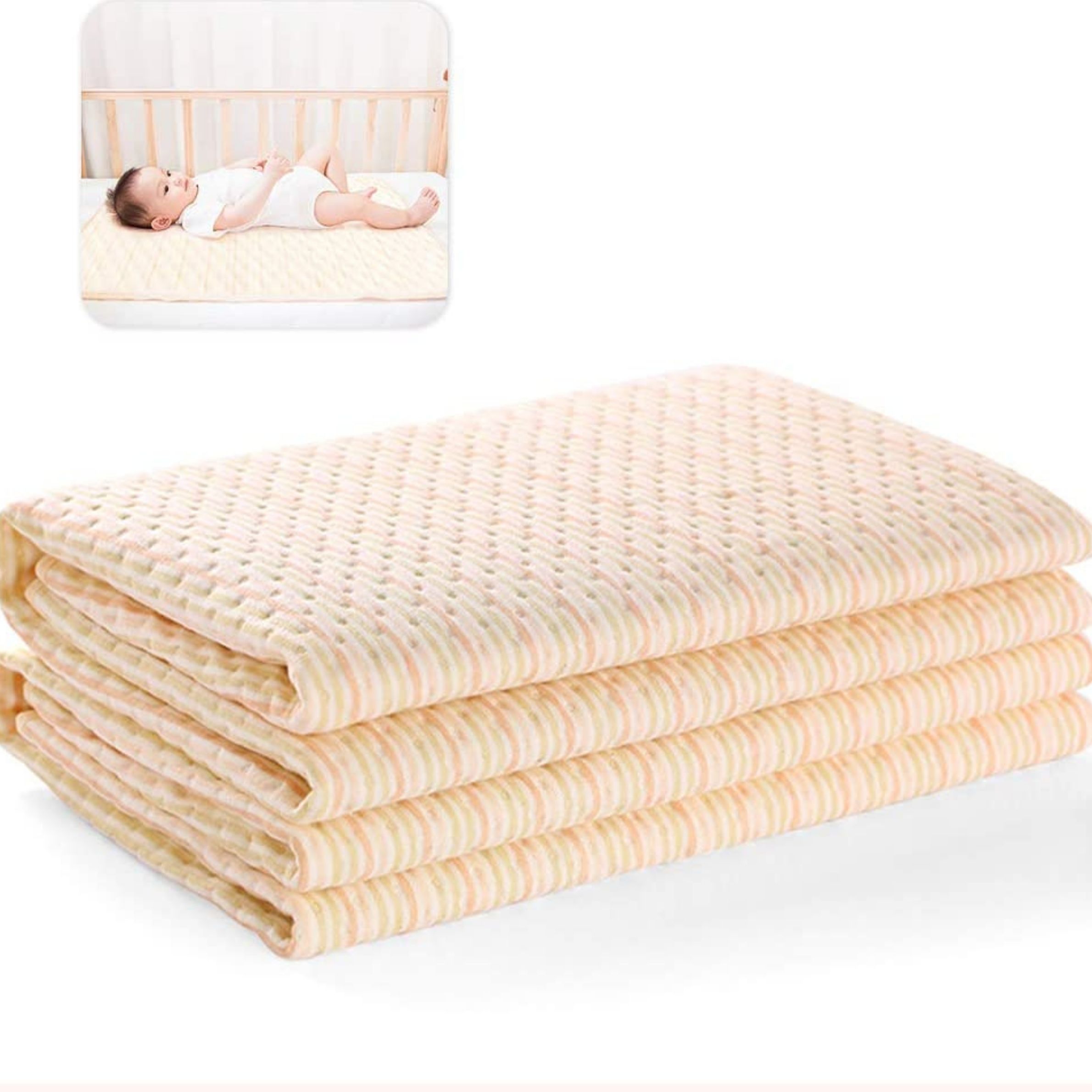Maveek Waterproof Reusable Baby Bed Pad All Moms Blog