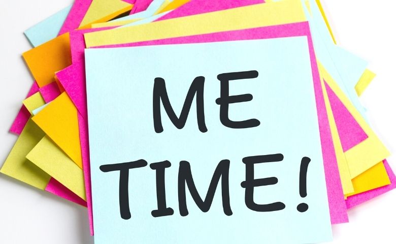 me time as a mom
