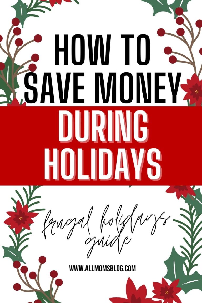 How to save money during the holidays Holiday Spending tips All Moms Blog